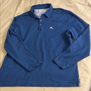 Tommy Bahama Royal Blue Polo Shirt